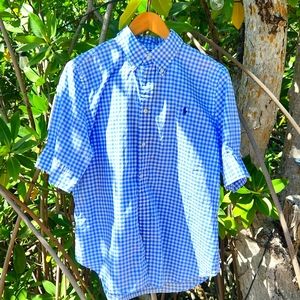 Ralph Lauren polo gingham shirt